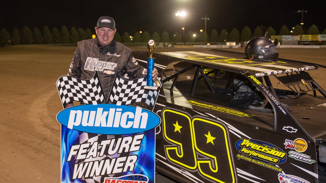 STRAND PARKS IT IN VICTORY LANE