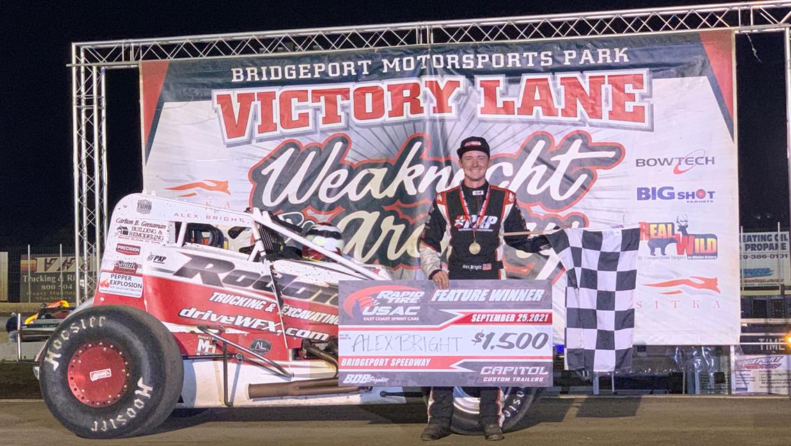 Wild Bridgeport Feature Falls to Bright