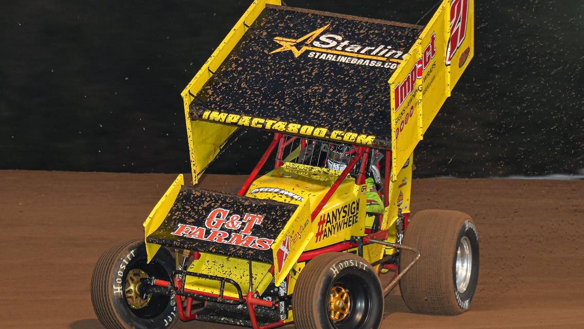 Ramey Produces Career-Best Outing at I-30 Speedway During Short Track Nationals Opener