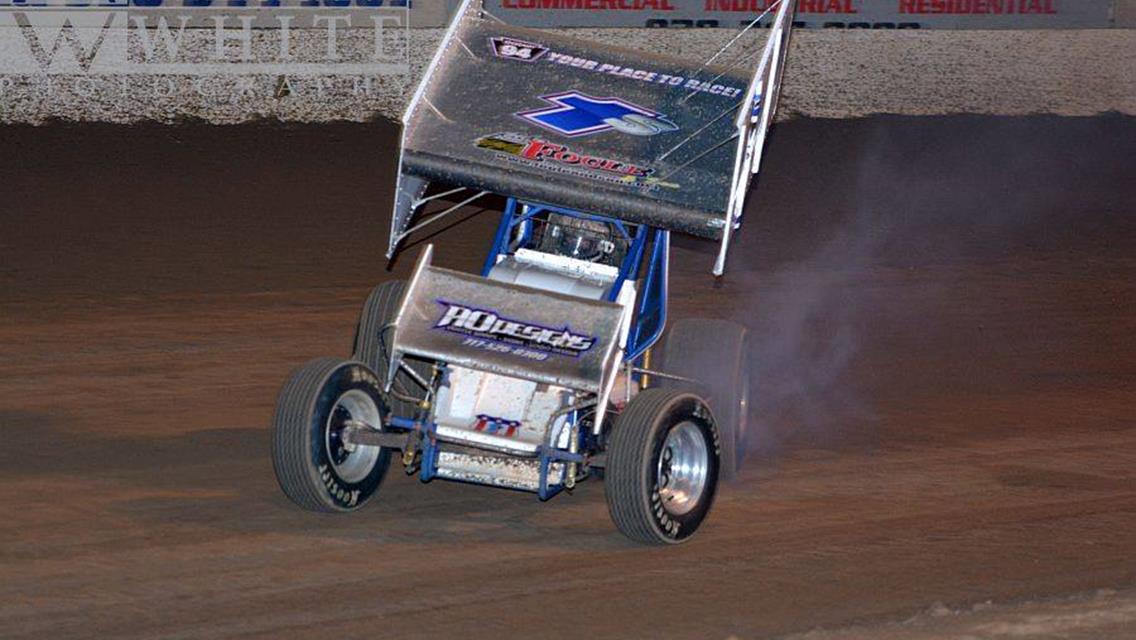 Shark Racing Solid at World of Outlaws Season-Opening DIRTcar Nationals