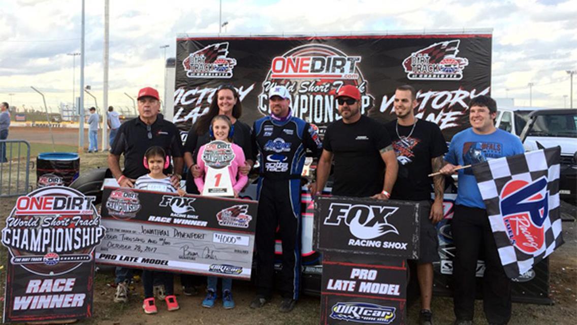 Revolution Racing wins the OneDirt World Short Track Championship