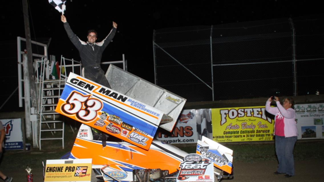 Henry Collects Third FAST Series Score