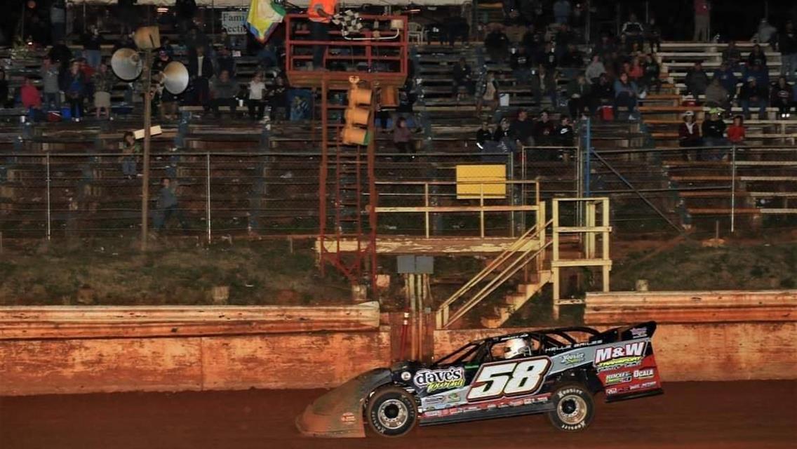 Bailes sweeps Ultimate weekend in the Carolina’s