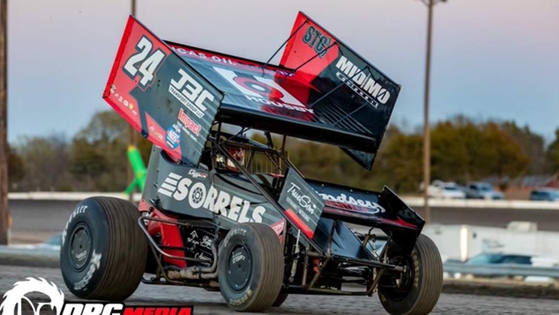 Williamson Wraps Up Fall Sprint and Midget Nationals With Runner-Up Result at Lake Ozark Speedway
