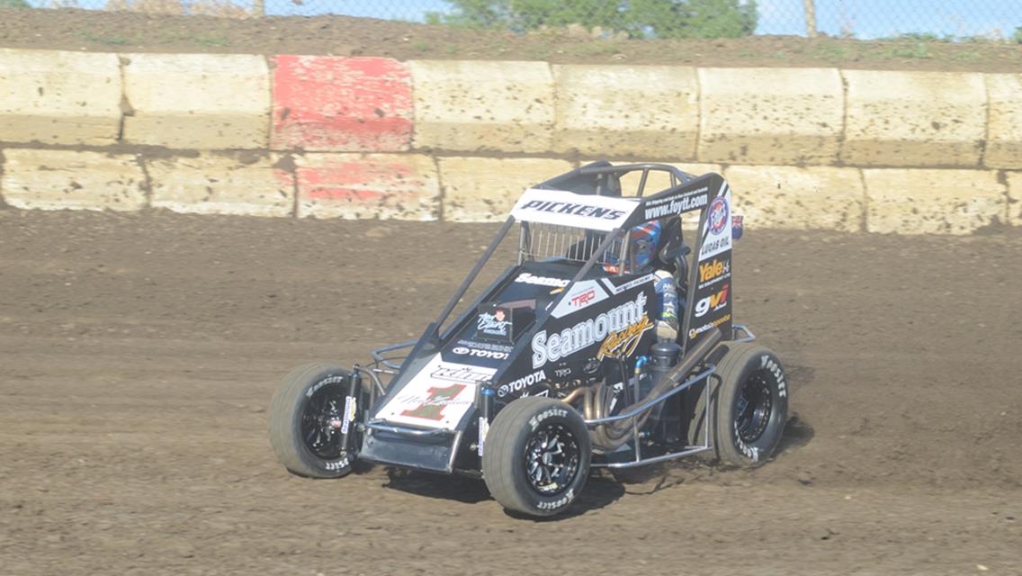 Michael Pickens Leads POWRi Illinois SPEED Week Standings Heading into Final Two Nights