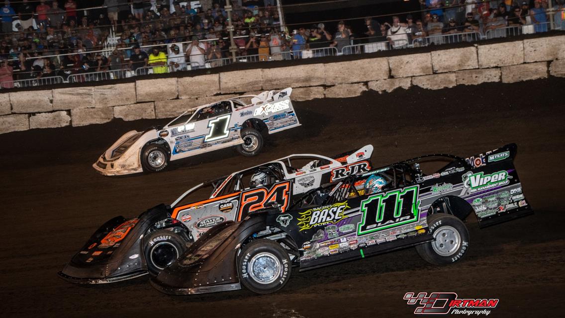 Fairbury Speedway (Fairbury, IL) – World of Outlaws Case Late Model Series – Prairie Dirt Classic – July 29th-30th, 2022. (Rich LaBrier photo)