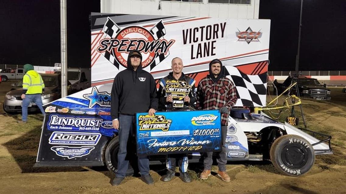 Dubuque Speedway (Dubuque, IA) – Iowa Dirt Nationals – October 13th-15th, 2022.