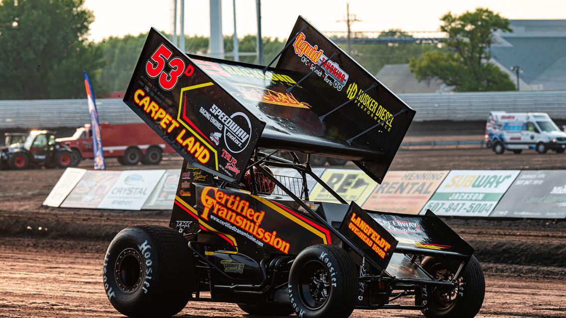 Dover Garners Top 10 During Devil’s Bowl Winter Nationals