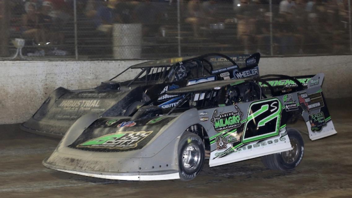 Federated Raceway at I-55 (Pevely, MO) – DIRTcar Summer Nationals – June 24th, 2023. (Terry Page photo)