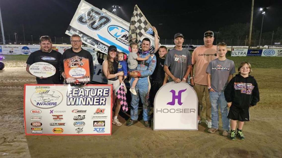 Paul Nienhiser Conquers Quincy for Fourth Sprint Invaders Win of 2024!
