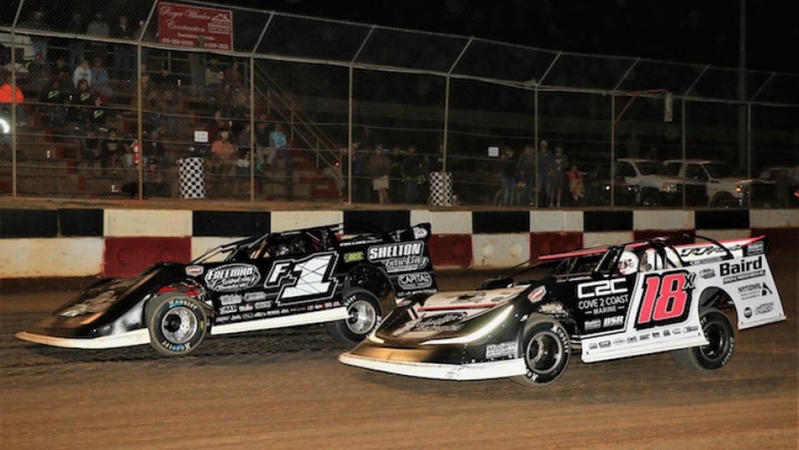 Swainsboro Raceway (Swainsboro, GA) – Schaeffer’s Spring Nationals – March 4th, 2022. (Richard Barnes photo)