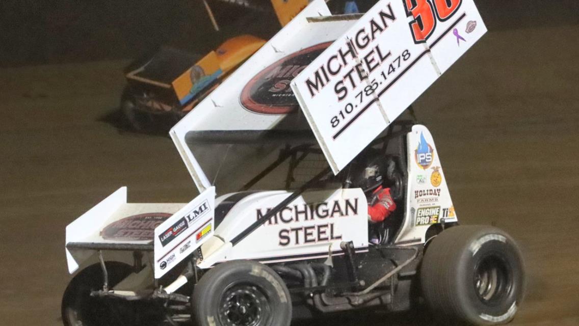 GURLEY SECURES FIRST GLSS FEATURE RACE WIN