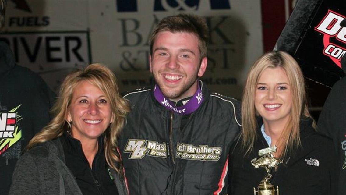 Carson McCarl – Big Sprint Invaders Win in Burlington!