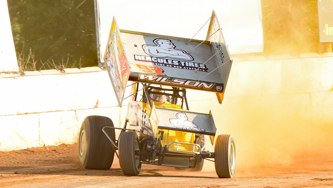 Wilson Posts Top-Five Performances at Attica Raceway Park and Fremont Speedway