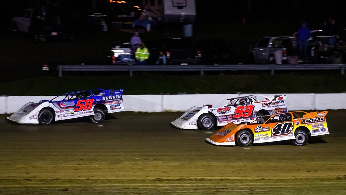 All-Tech Raceway (Lake City, FL) – Lucas Oil Late Model Dirt Series – Winter Nationals – February 4th, 2023. (Heath Lawson photo)
