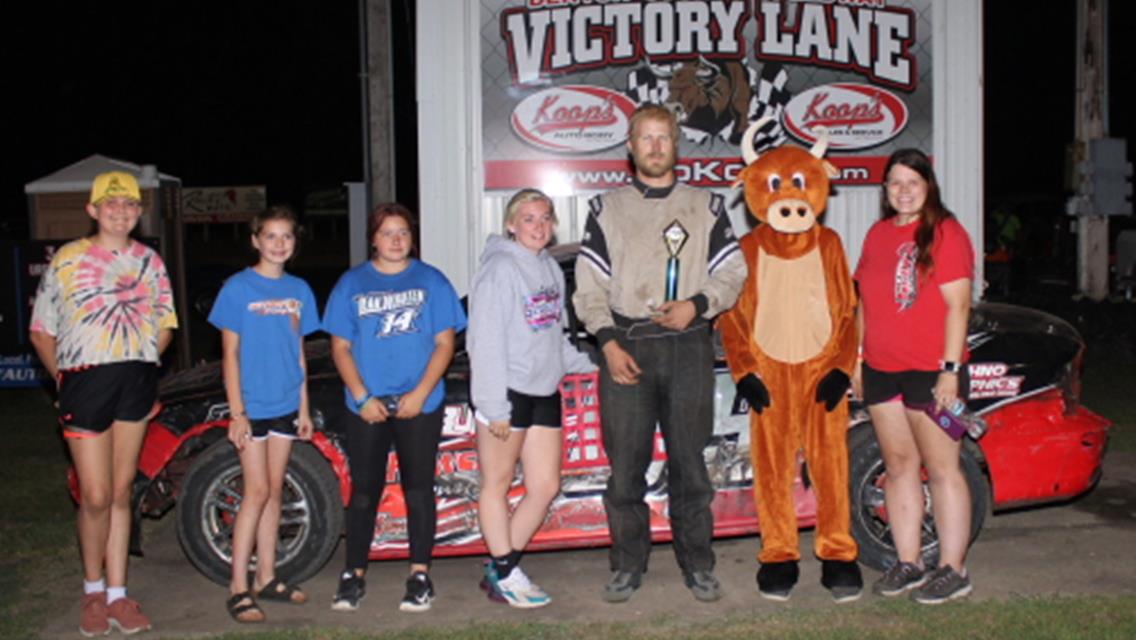 Stewart scores first Benton County Speedway victory