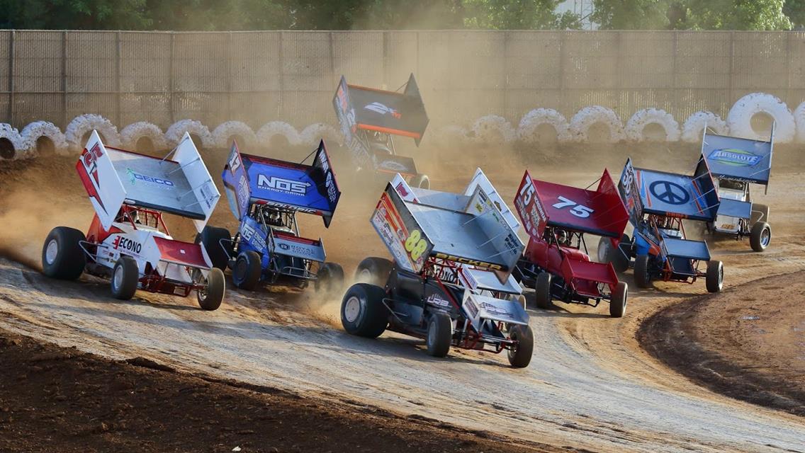 Updated guidelines for Placerville Speedway