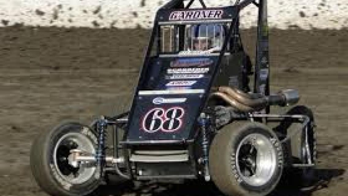 GARDNER WINS PETALUMA 50-LAP MIDGET