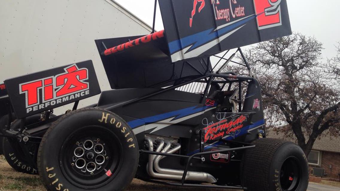 Blurton Records Runner-Up Result During Season Opener at LoneStar Speedway