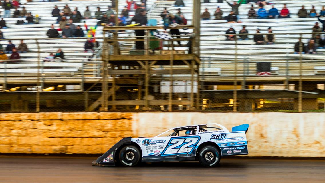 Satterlee Back to Lucas Oil Victory Lane at Port Royal