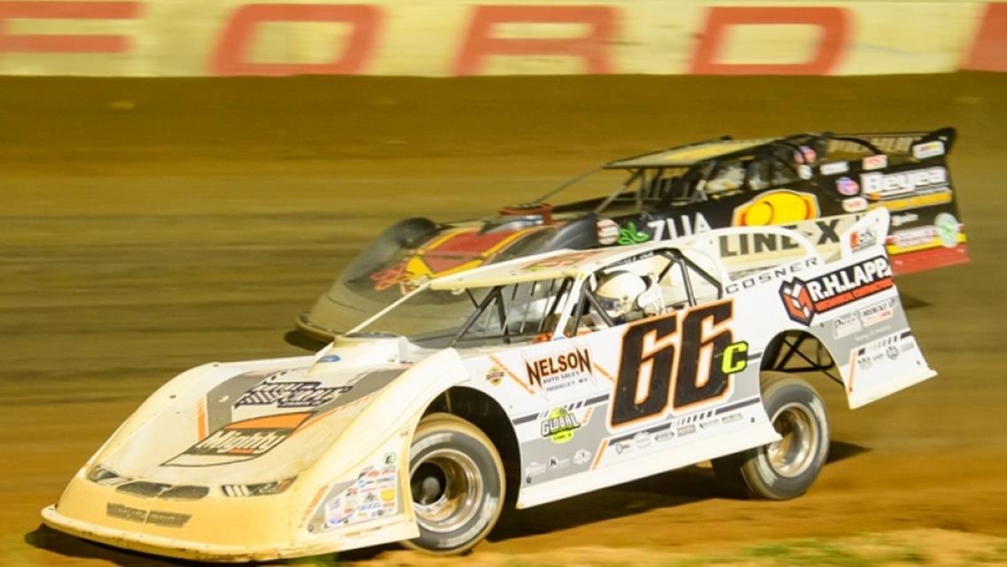 Fourth place finish at Cumberland Raceway