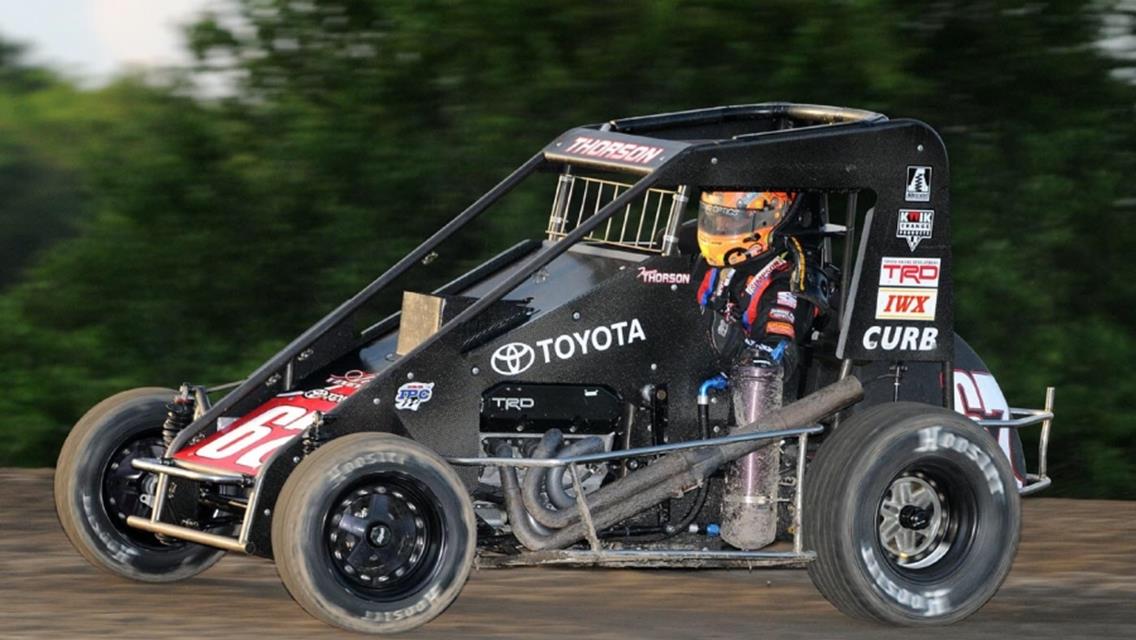 First USAC Midget Win for Thorson Comes at Gas City