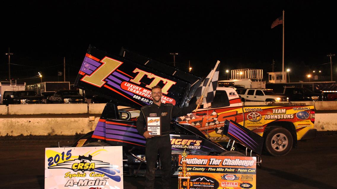 Brian Krummel Wins First Ever CRSA Feature at OCFS