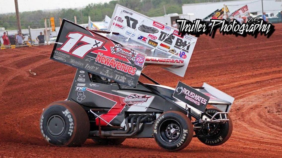 Baughman Ends Season With Violent Crash at El Paso Speedway Park