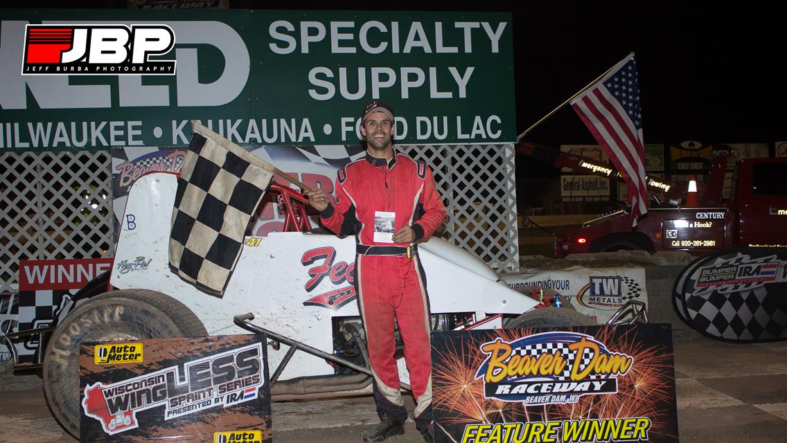 Vandervere Takes the Win At Beaver Dam