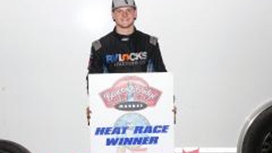 Dalman Drives Bottom to Thrilling GLSS Victory at I-96 Speedway