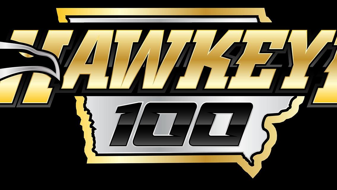 Outlaws Go 3-Wide for Hawkeye 100 at Boone