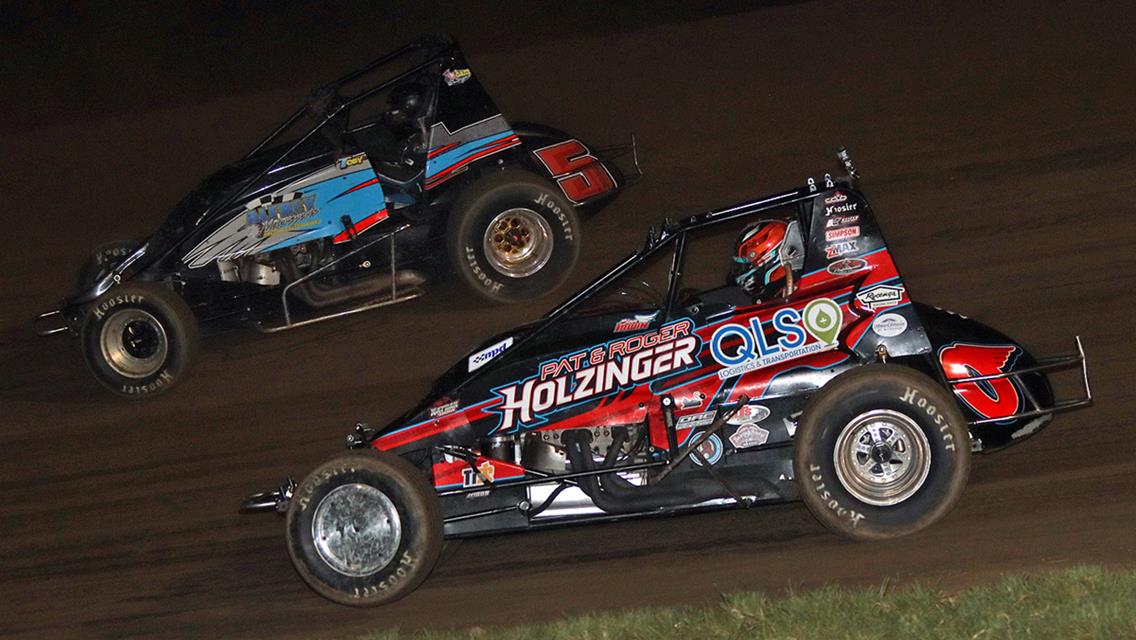 NRA and GLTS Sprints Opener at Waynesfield Raceway Park