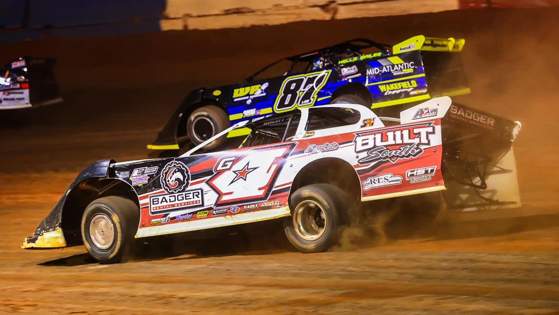 Cherokee Speedway (Gaffney, SC) – Hunt the Front Super Dirt Series – Rock Gault Memorial – June 22nd, 2024. (ZSK Photography)