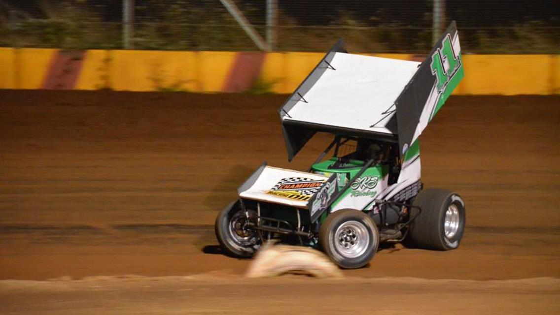Crockett, Ireland, Blythe, And Smith Sunset Feature Winners On Saturday Night