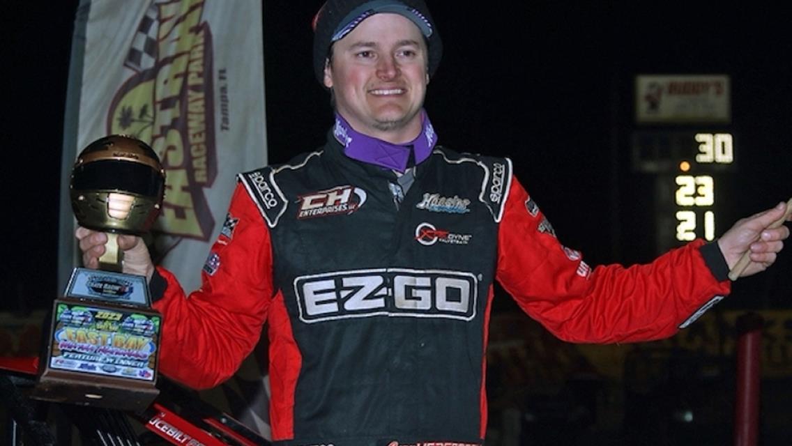 East Bay Raceway Park (Gibsonton, FL) – Crate Racin’ USA Winter Shootout – East Bay Winter Nationals – January 26th-28th, 2023. (Jim DenHamer photo)