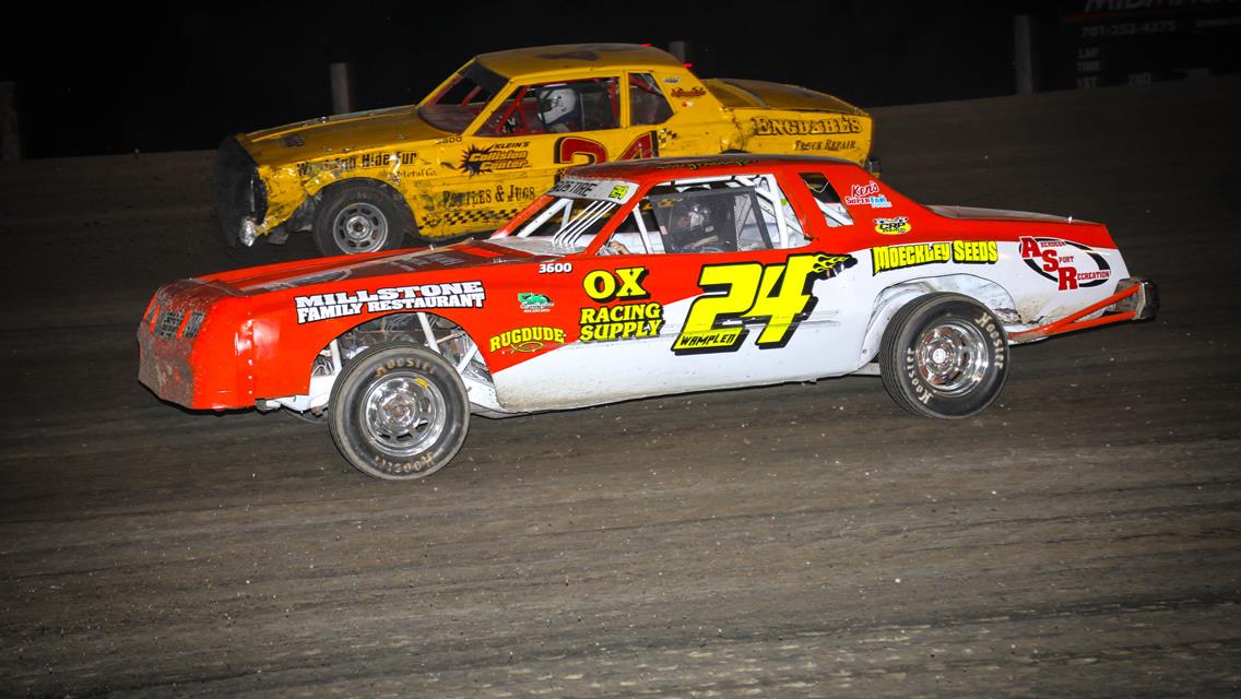 Steffes Wissota Street Stock Tour &amp; Make-Up Feature - August 8th!