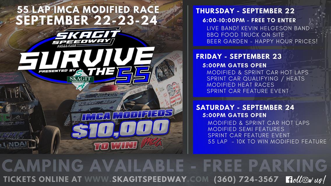 SURVIVE THE 55 - 2-DAY IMCA MODIFIED RACE