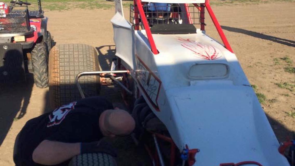 Key Earns Top-Five Result In First Sprint Car Race Since 2014