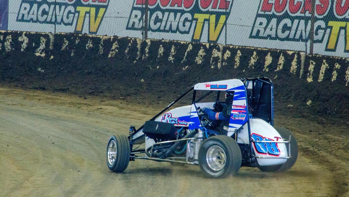 Tyler Nelson - Second Run for the Chili Bowl