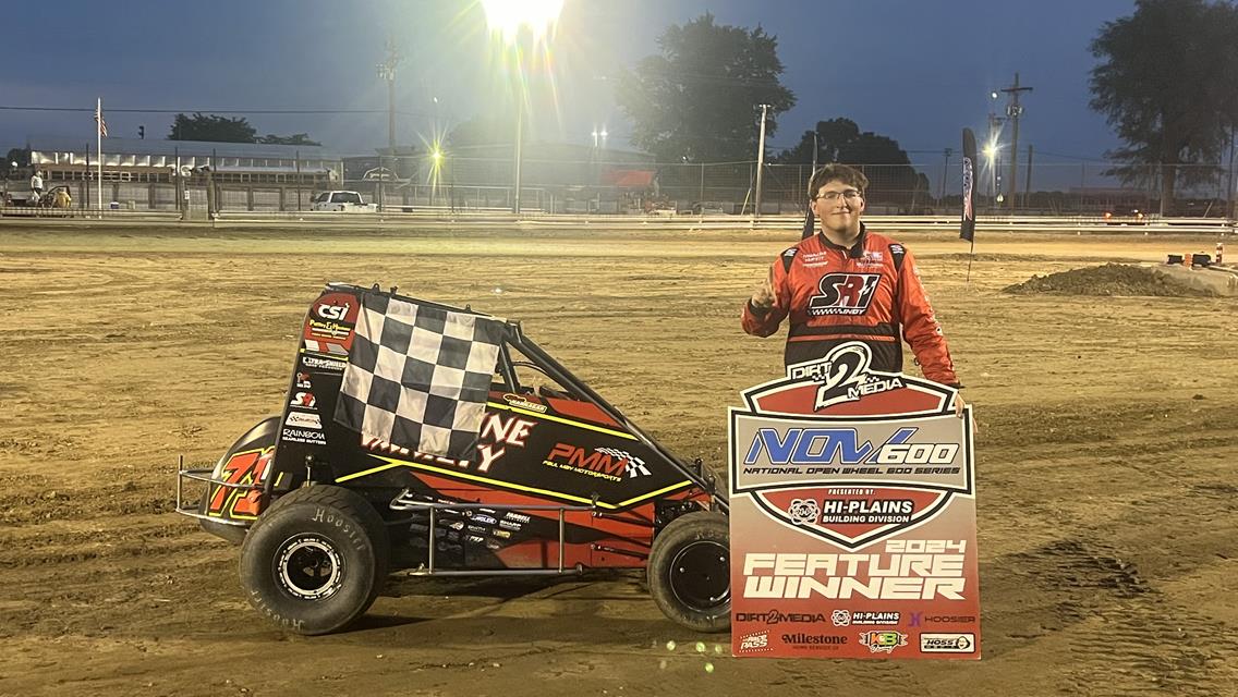 Hannagan and Busch Hustle Indiana Micro Week Friday Night Fields at Rush County!