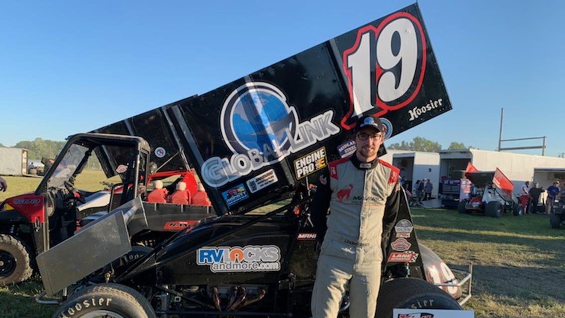 HORSTMAN GETS 2nd WIN IN A ROW
