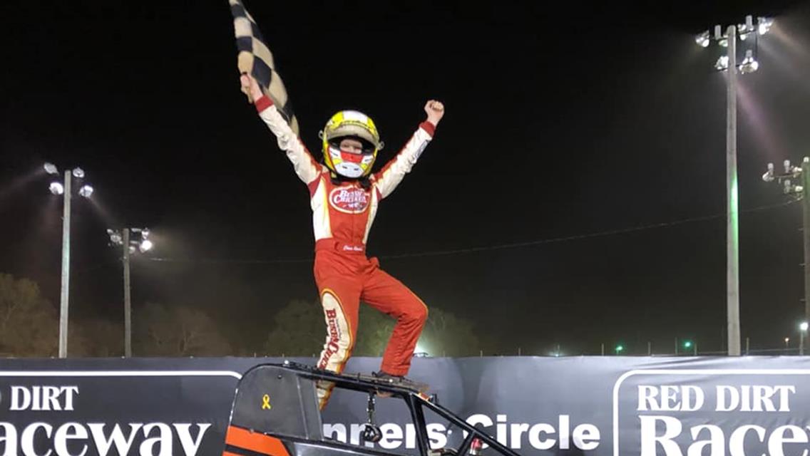 Randall and Spaulding Race to NOW600 Weekly Racing Victory at Red Dirt Raceway