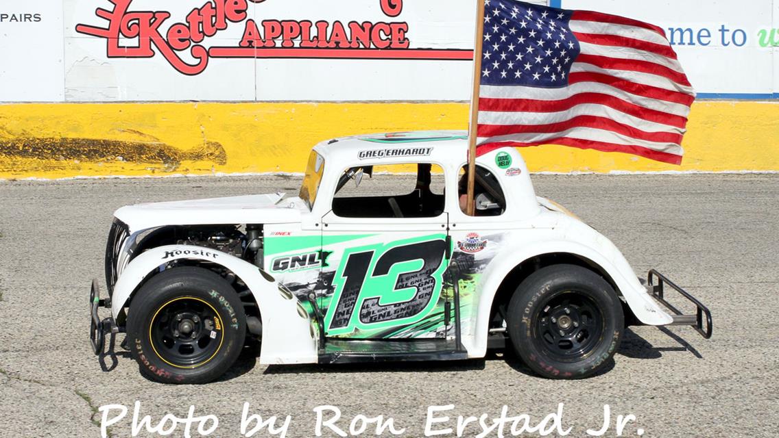Gee scores Midwest Truck Series victory at Slinger