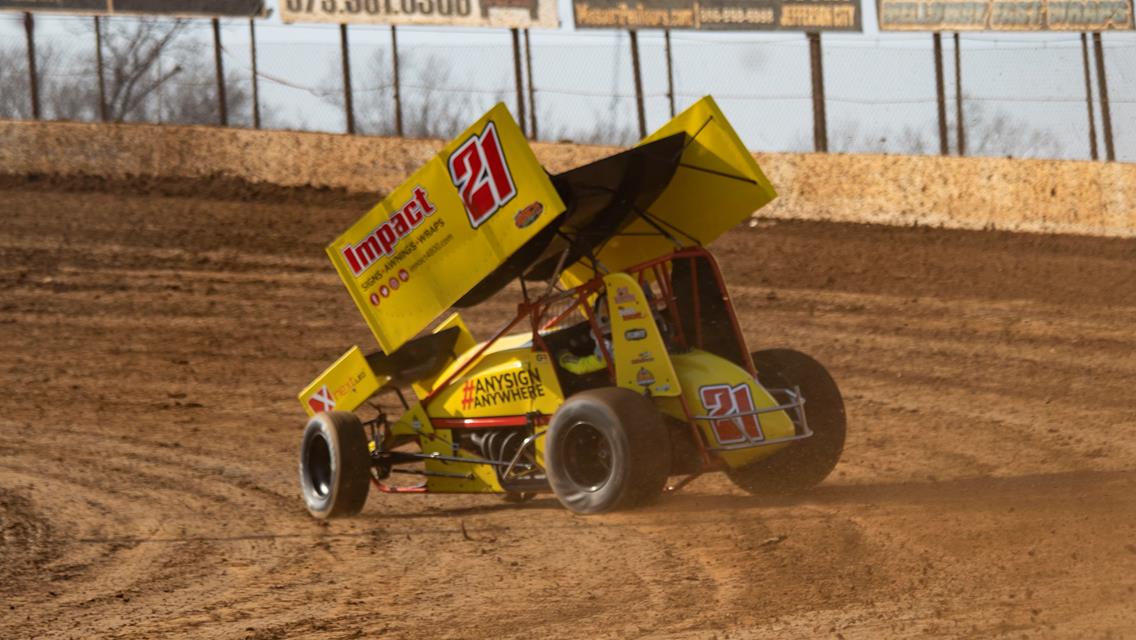 Ramey Eyes ASCS Sprint Week Races in Arkansas This Weekend