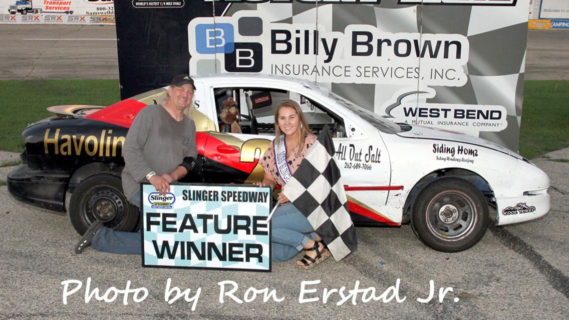 Fenhaus the Champion Leader after Carl Wegner Memorial Win at Slinger