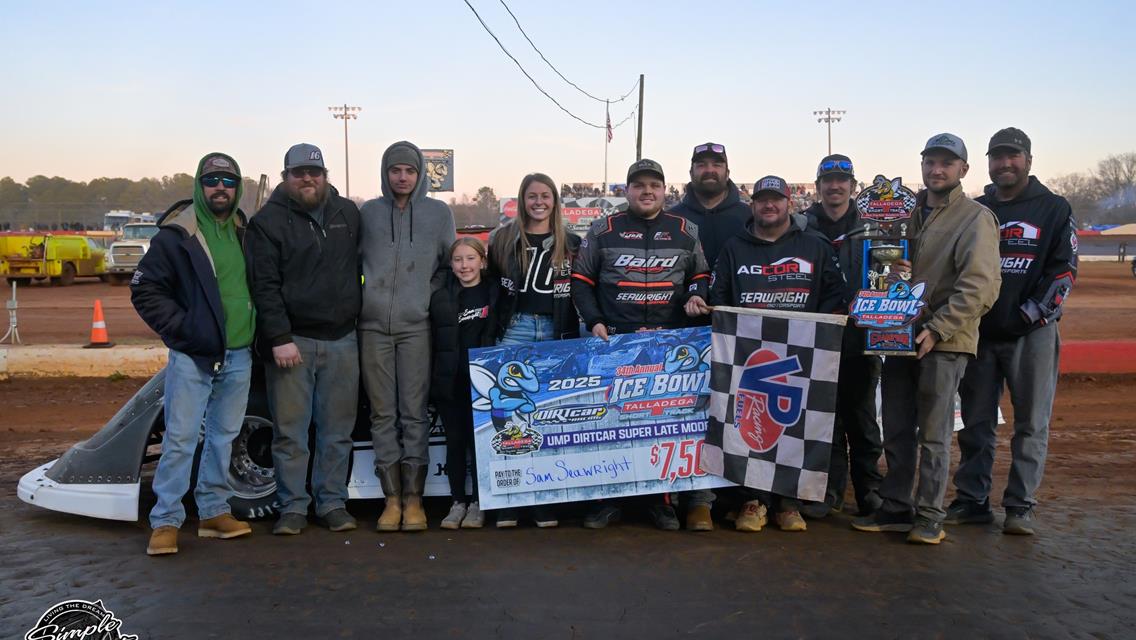 Talladega Short Track (Eastaboga, AL) – Ice Bowl – January 3rd-4th, 2025. (Simple Moments Photography)