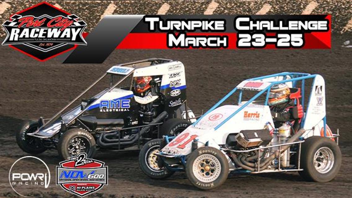 Port City Raceway Tenth Annual POWRi Turnpike Challenge
