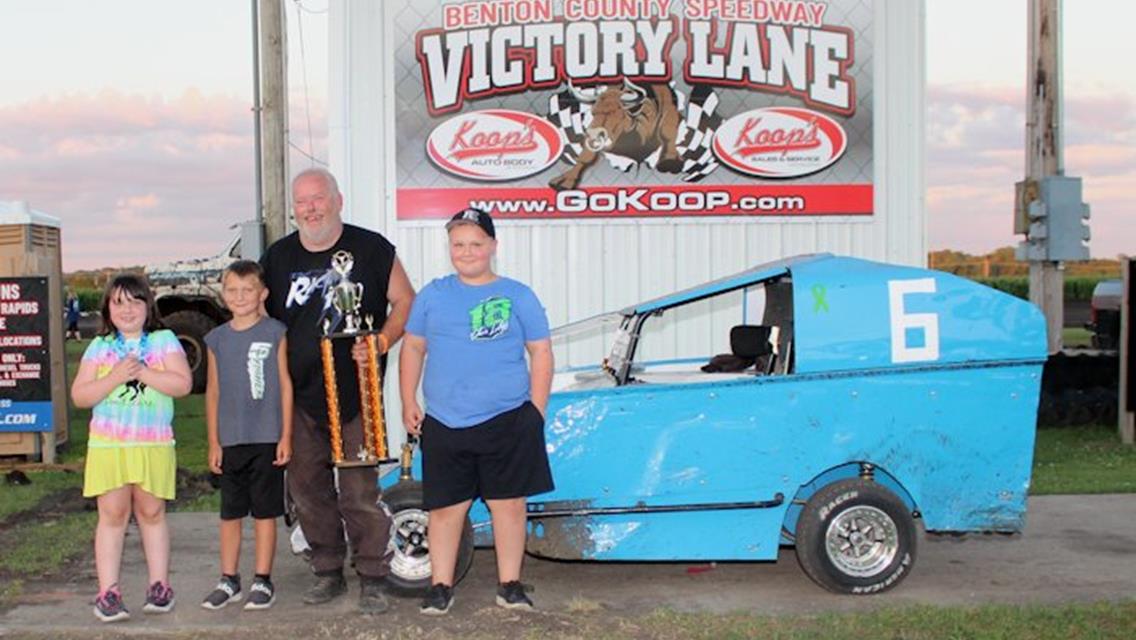 Benischek Accepts And Wins Challenge At “The Bullring”