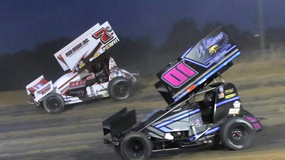 KASEY JEDRZEJEK STRIKES AGAIN AT CRYSTAL MOTOR SPEEDWAY
