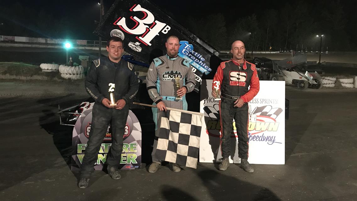 Donnelly And Dow Collect Wins At RumTown